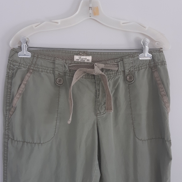 Esprit Decors est 1968 Women's cargo pants Size 10 - Picture 6 of 11
